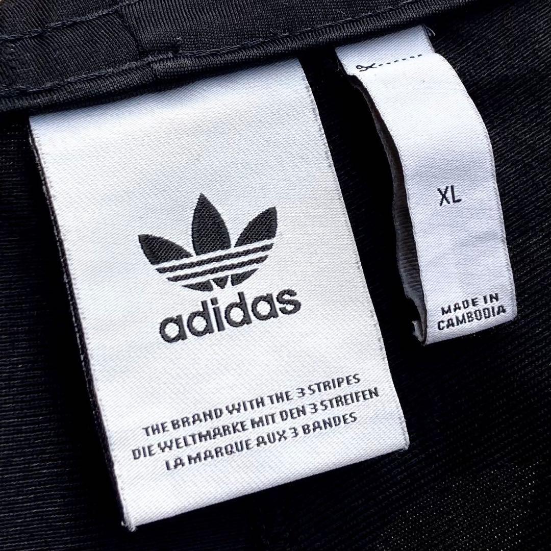 XL アディダスオリジナルス ファイヤーバード トラックパンツ ジャージ 黒