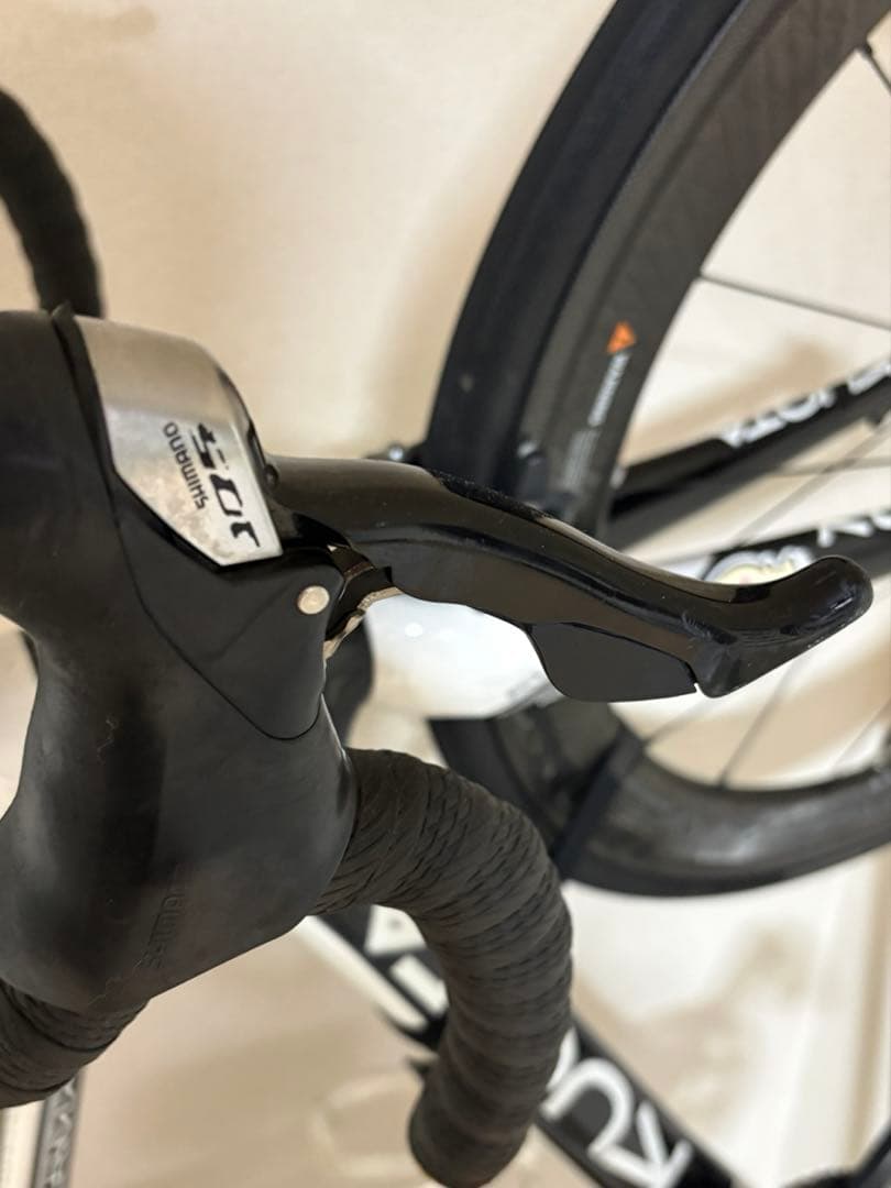 105 5700 sti、fd、rd、ブレーキ、スプロケット、クランクセット