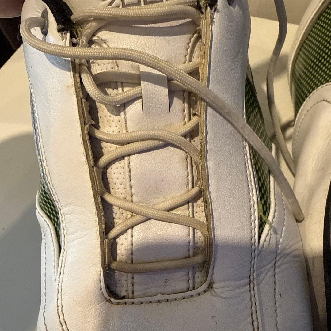 Nike Zoom ゴルフシューズ ホワイト/グリーン