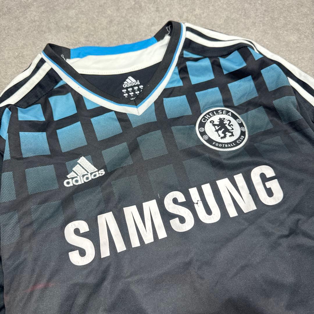 adidas CHELSEA TORRES 9 アウェイユニフォーム 11-12