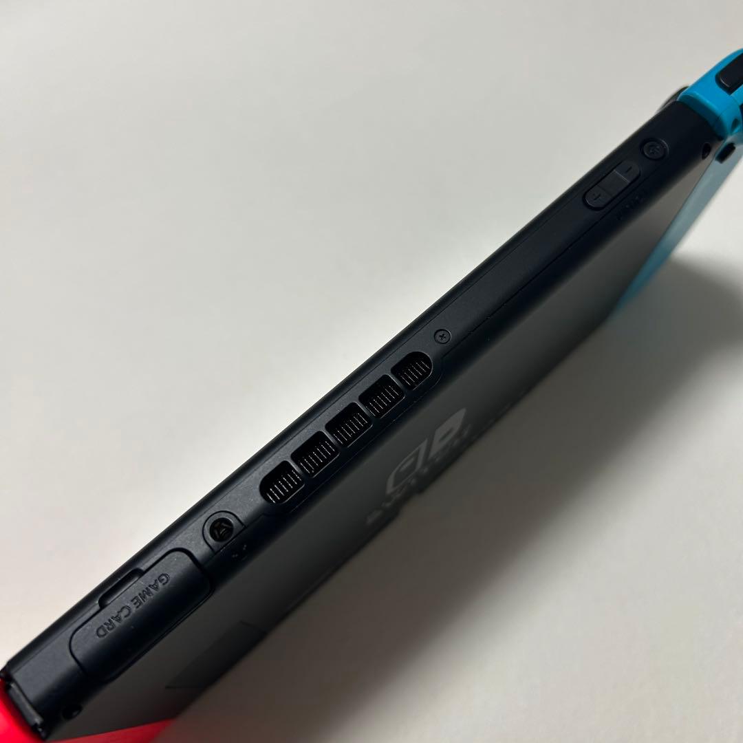 ♦︎極美品♦︎Nintendo Switch 本体 青/赤 Joy-Con♦︎2022