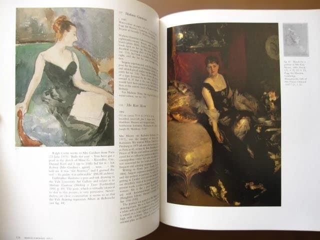 John Singer Sargent： The Early Portraits