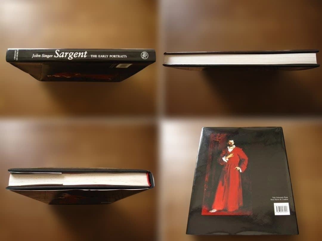 John Singer Sargent： The Early Portraits