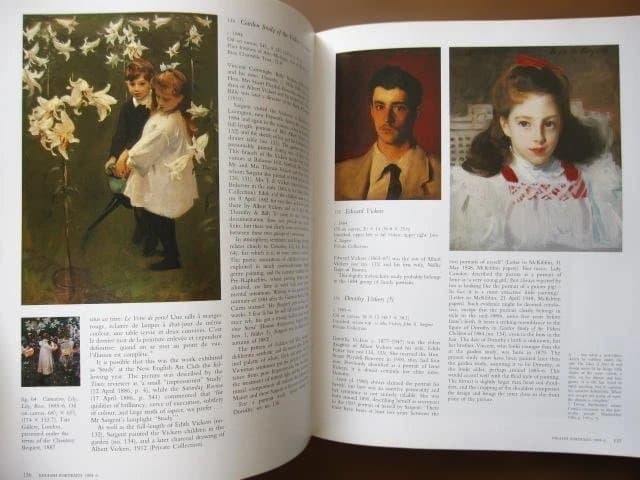 John Singer Sargent： The Early Portraits