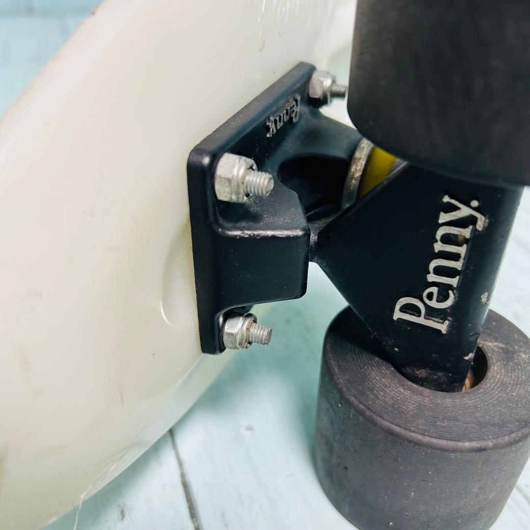 ペニー　スケートボード　Penny 22 白　ホワイト　クリア　サーフィン　蓄光