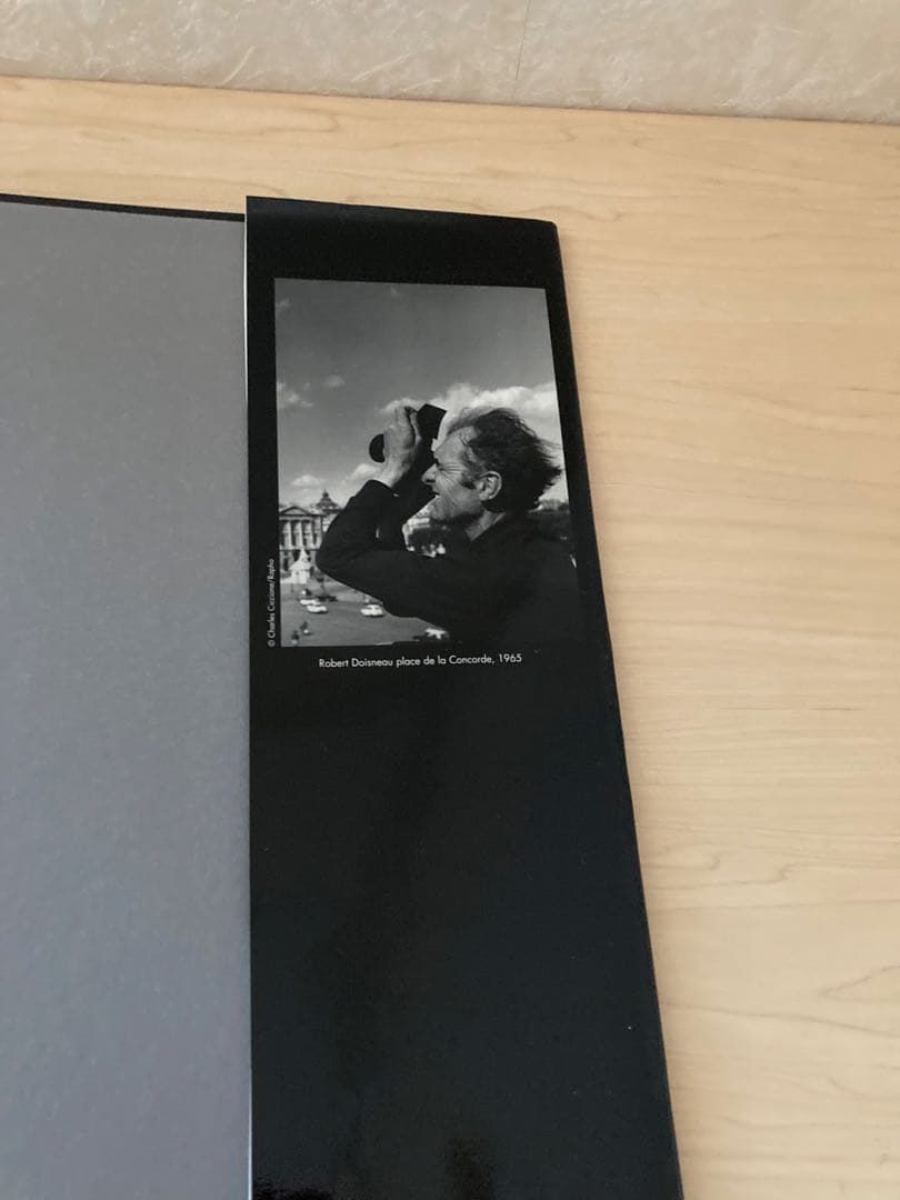 ROBERT DOISNEAU ロベール・ドアノー写真集　PARIS 仏語