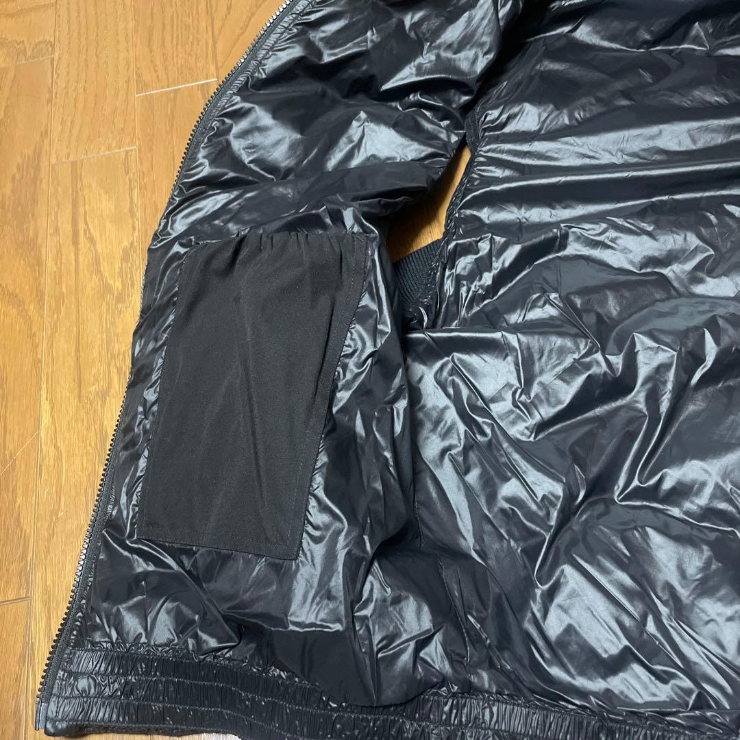 ディセンバーメイ ゴルフ ダウンベスト ブラックXL極美品