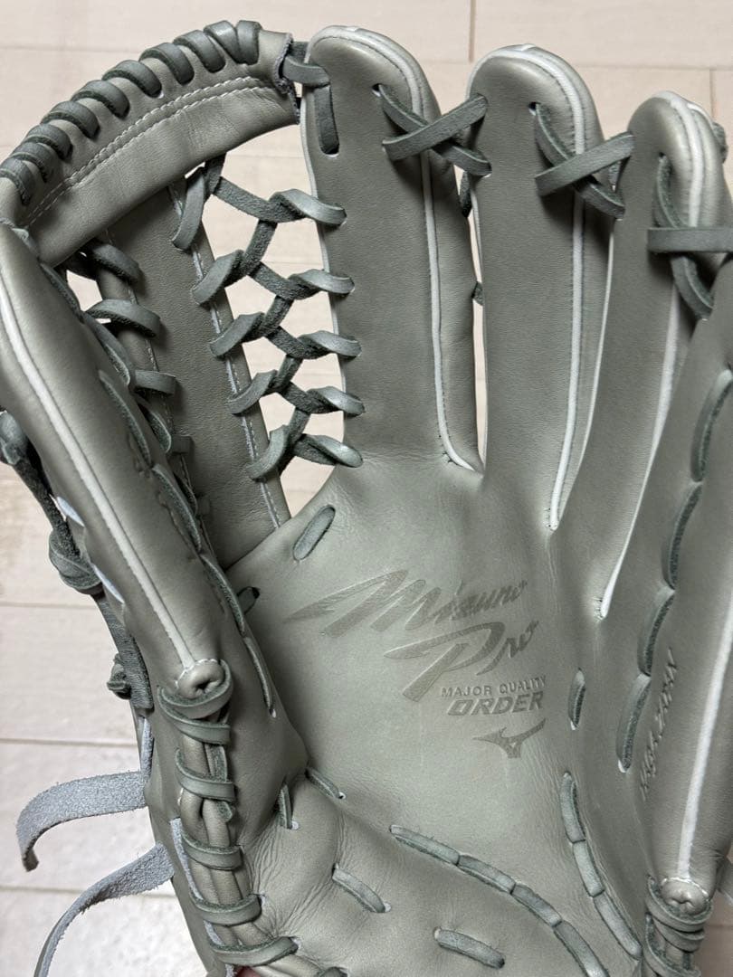 ミズノプロ オーダー 硬式外野手用 イチローモデル