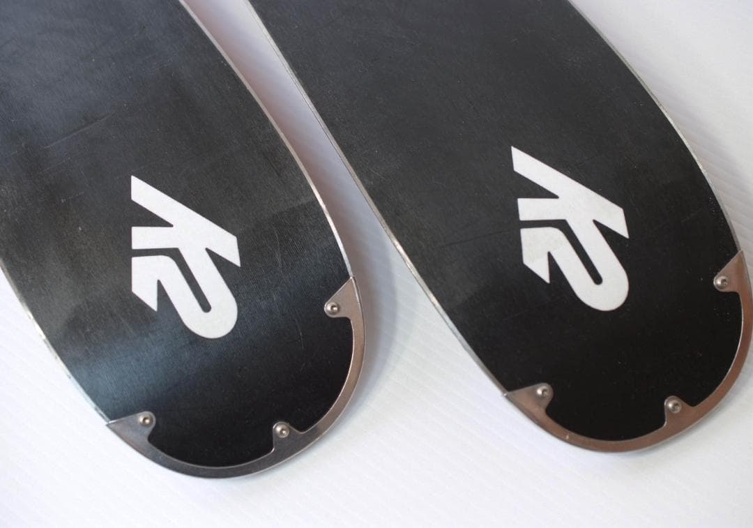 ☆ K2 konic75 163㎝ 軽量で操作性に優れるオールラウンドスキー板