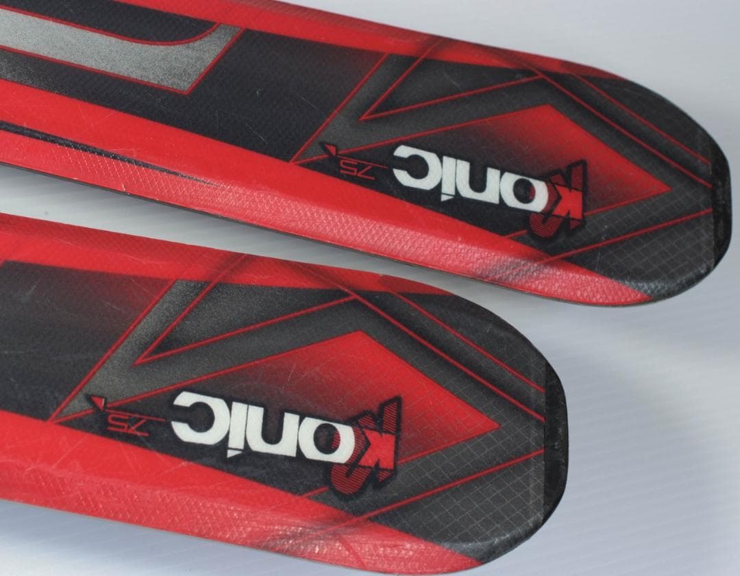 ☆ K2 konic75 163㎝ 軽量で操作性に優れるオールラウンドスキー板