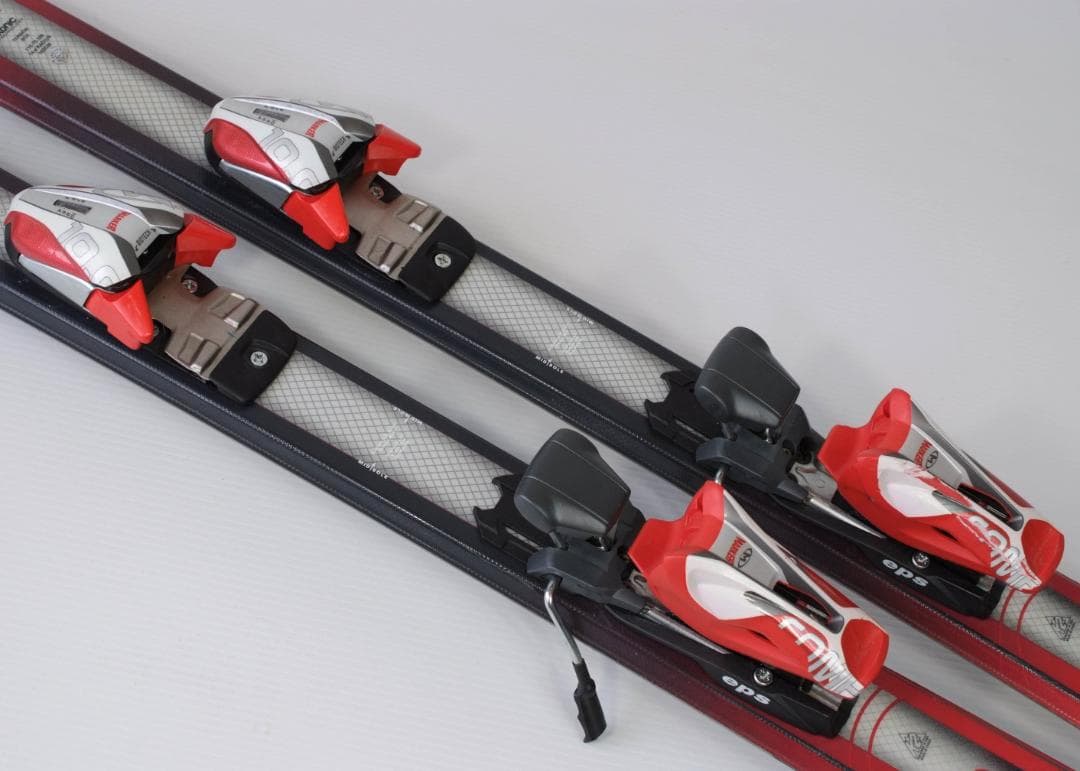 ☆ K2 konic75 163㎝ 軽量で操作性に優れるオールラウンドスキー板