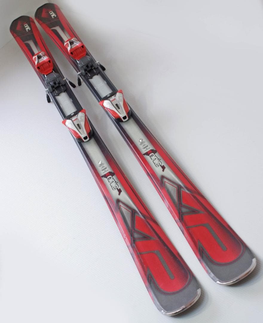 ☆ K2 konic75 163㎝ 軽量で操作性に優れるオールラウンドスキー板