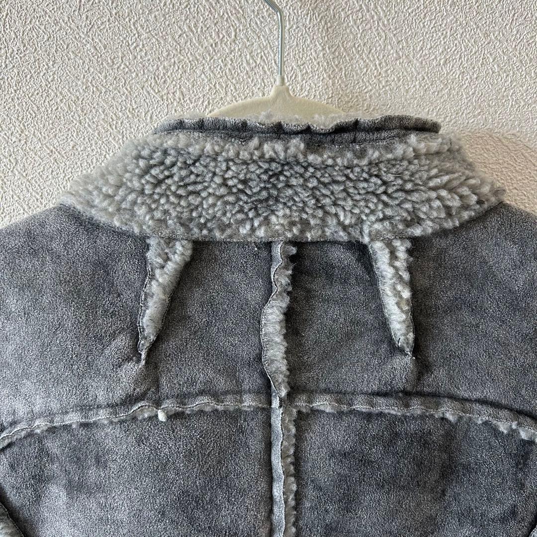 イタリア製ブランド ベストELISA CAVALETTI グレー M