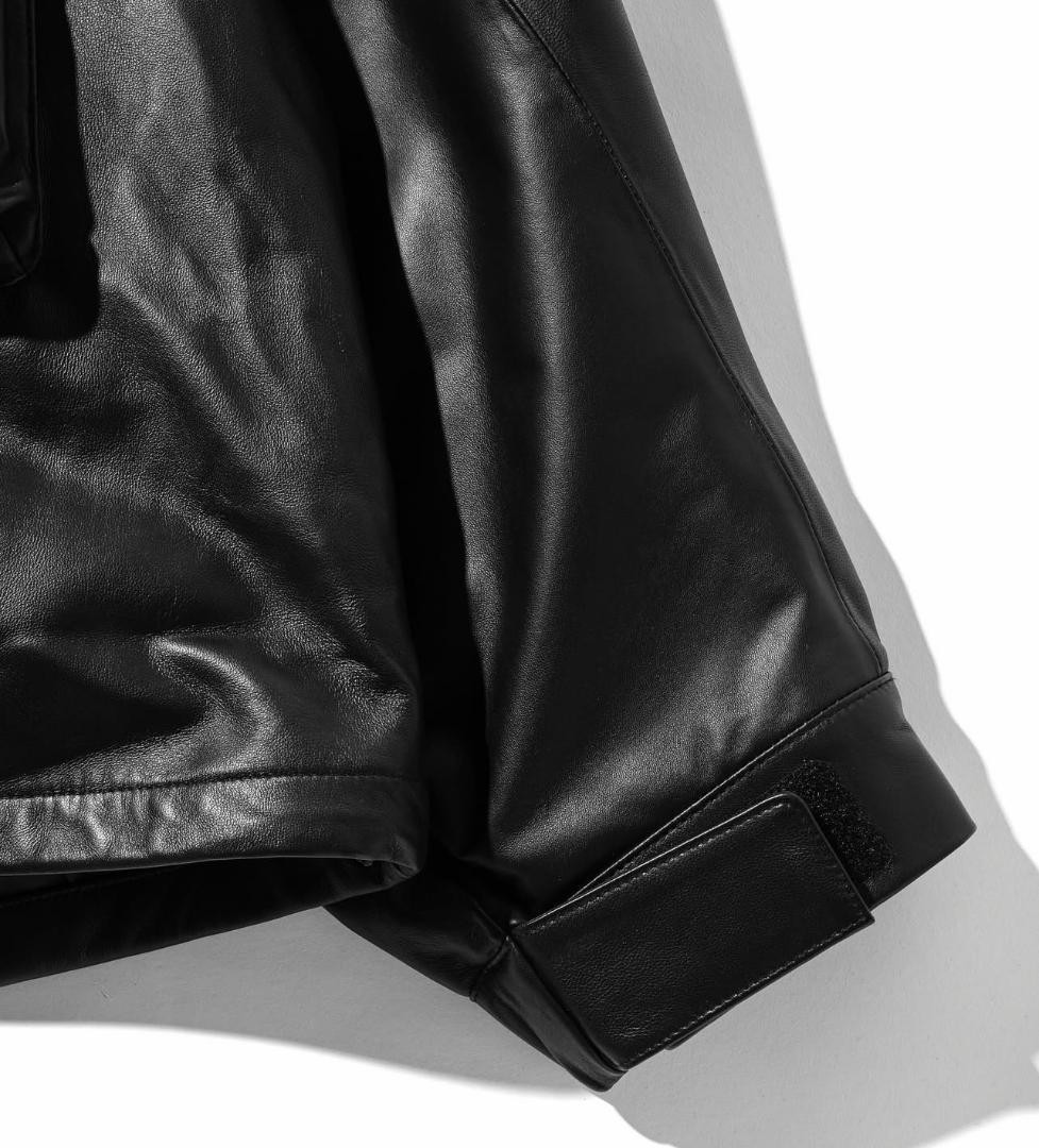 ジャケット・アウター CLESSTE LEATHER CITY WADING JACKET