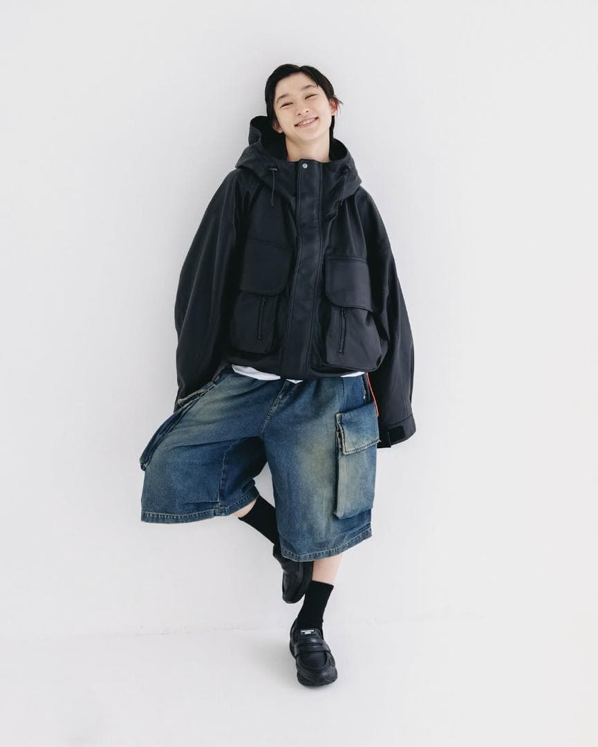 ジャケット・アウター CLESSTE LEATHER CITY WADING JACKET