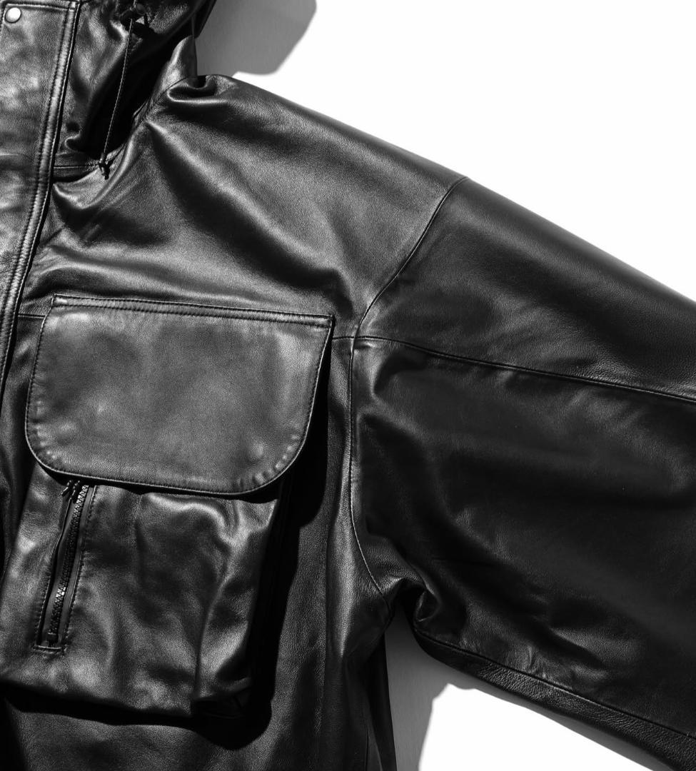 ジャケット・アウター CLESSTE LEATHER CITY WADING JACKET