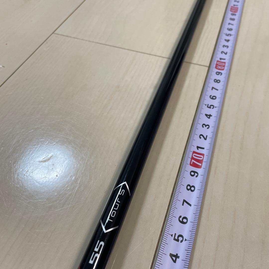 ［希少］TSP322 55g Tour S タイトリスト ドライバー用 シャフト