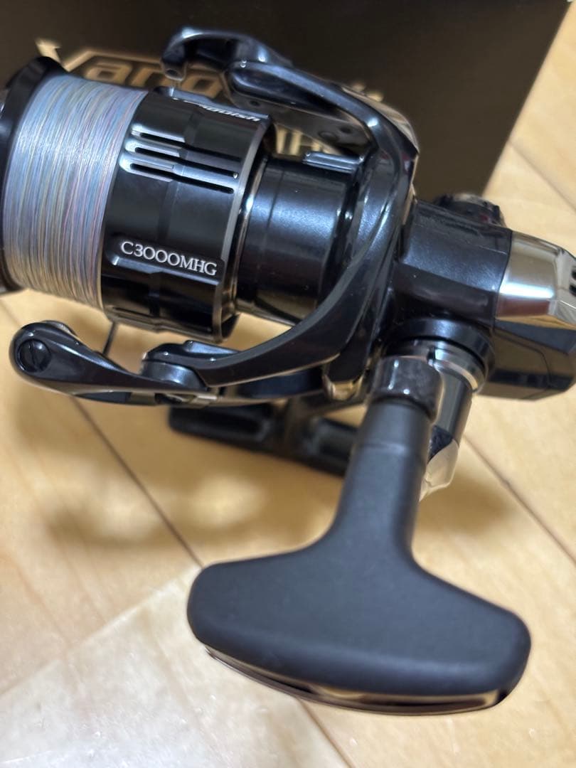 SHIMANO ヴァンキッシュ C3000MHG 美品