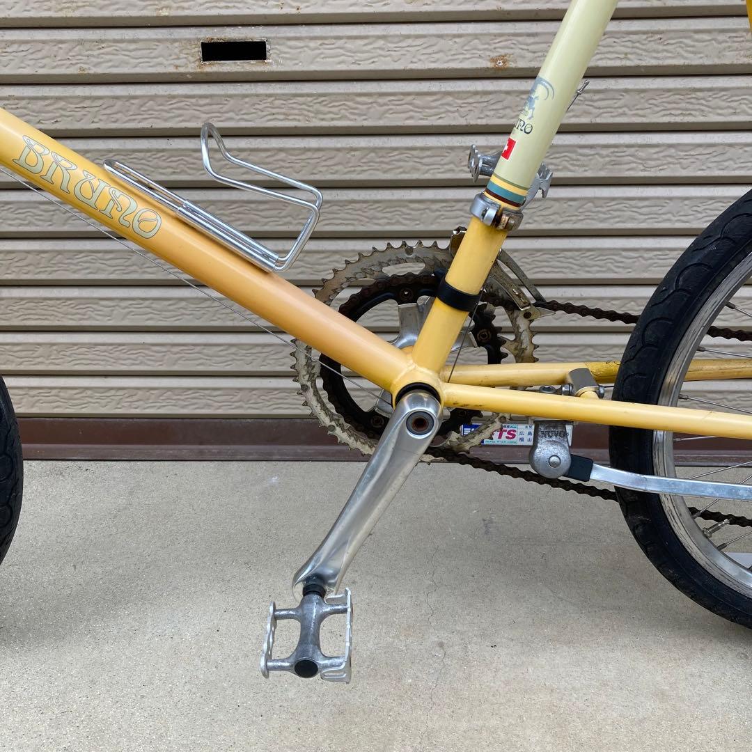 パリパリ　BRUNO　レイノルズクロモリ　20インチ　ミニベロロード