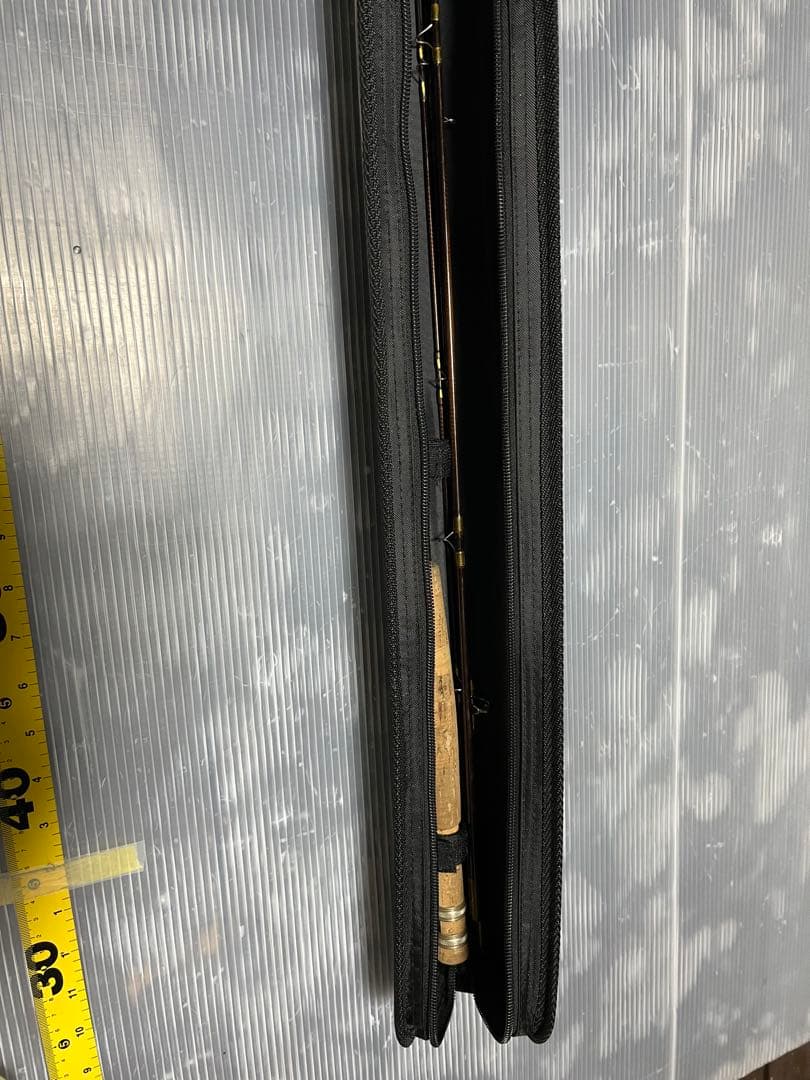 コンパクト　フライロッド　evening caster F764 &ケース付き