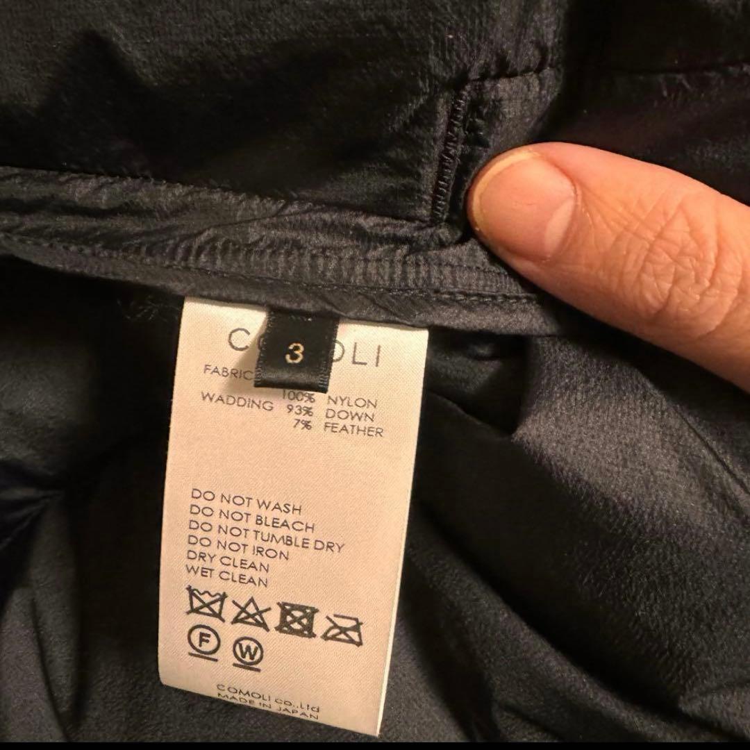 Comoli コモリ Down Vest ダウンベスト 3
