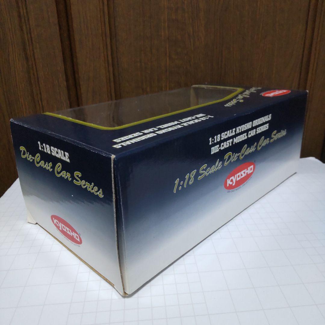 ケータハム スーパーセブン レーシング スクリーン 1/18 キョウショウ 京商