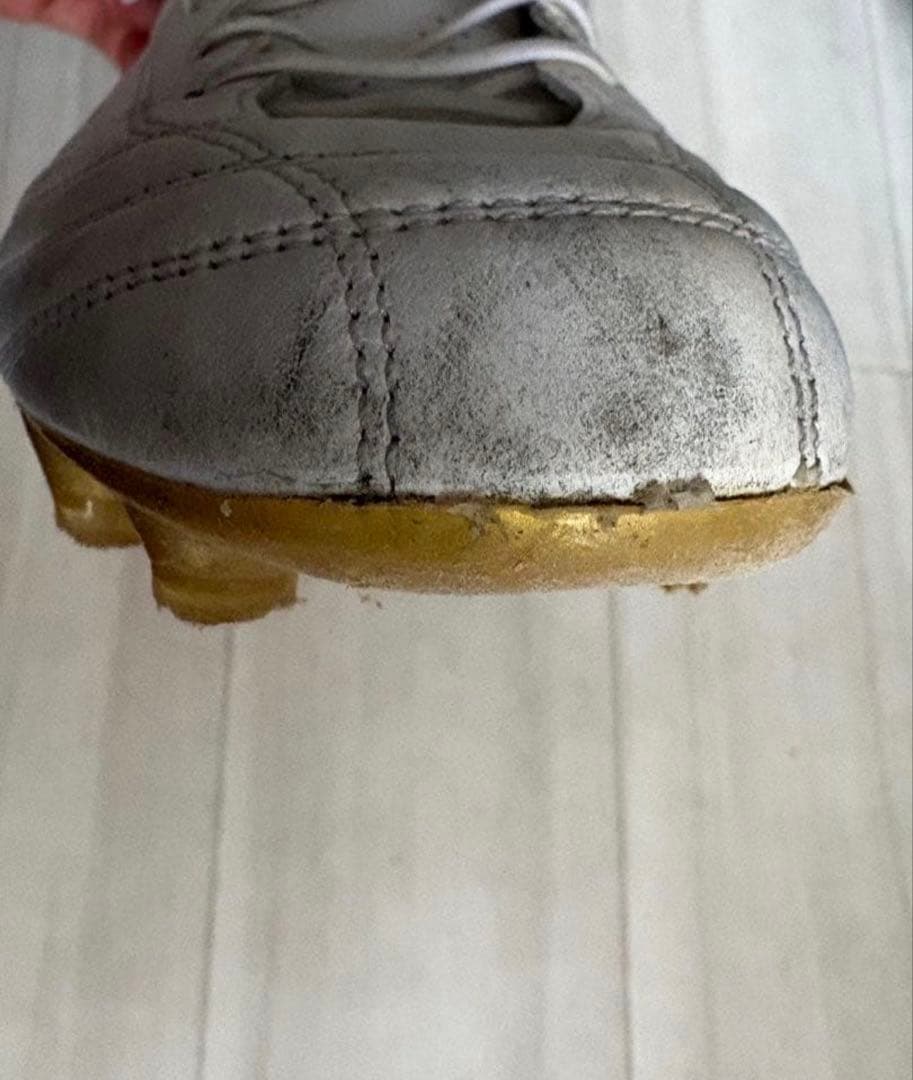 ASICS DSライトX-FLY PRO 26.5cm ホワイト/ゴールド