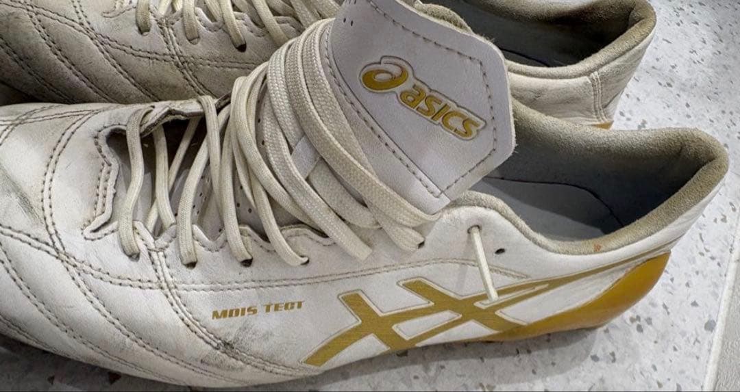 ASICS DSライトX-FLY PRO 26.5cm ホワイト/ゴールド