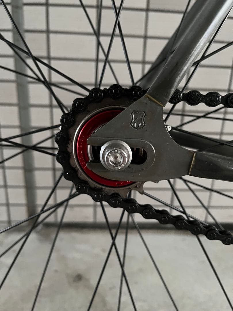 自転車本体 MASH STEEL