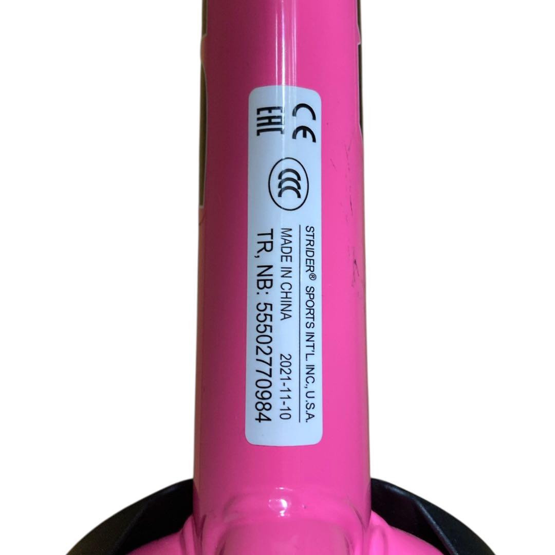 STRIDER SPORT ストライダー 12インチ　バランスバイク ピンク