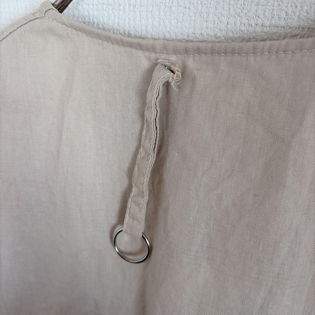 WORLD FAMOUS Fishing Vest 【XL】ベージュ　ベスト