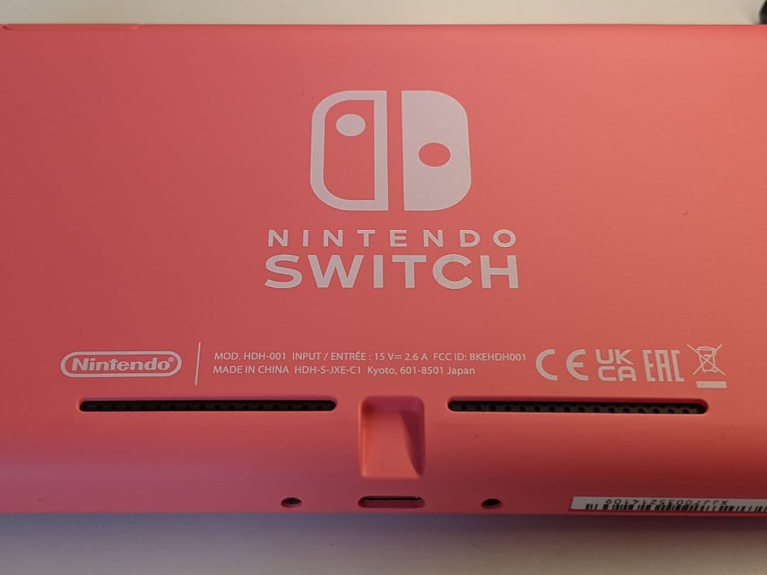 s*1様 Nintendo Switch Lite ピンク 本体 ゲームソフト付