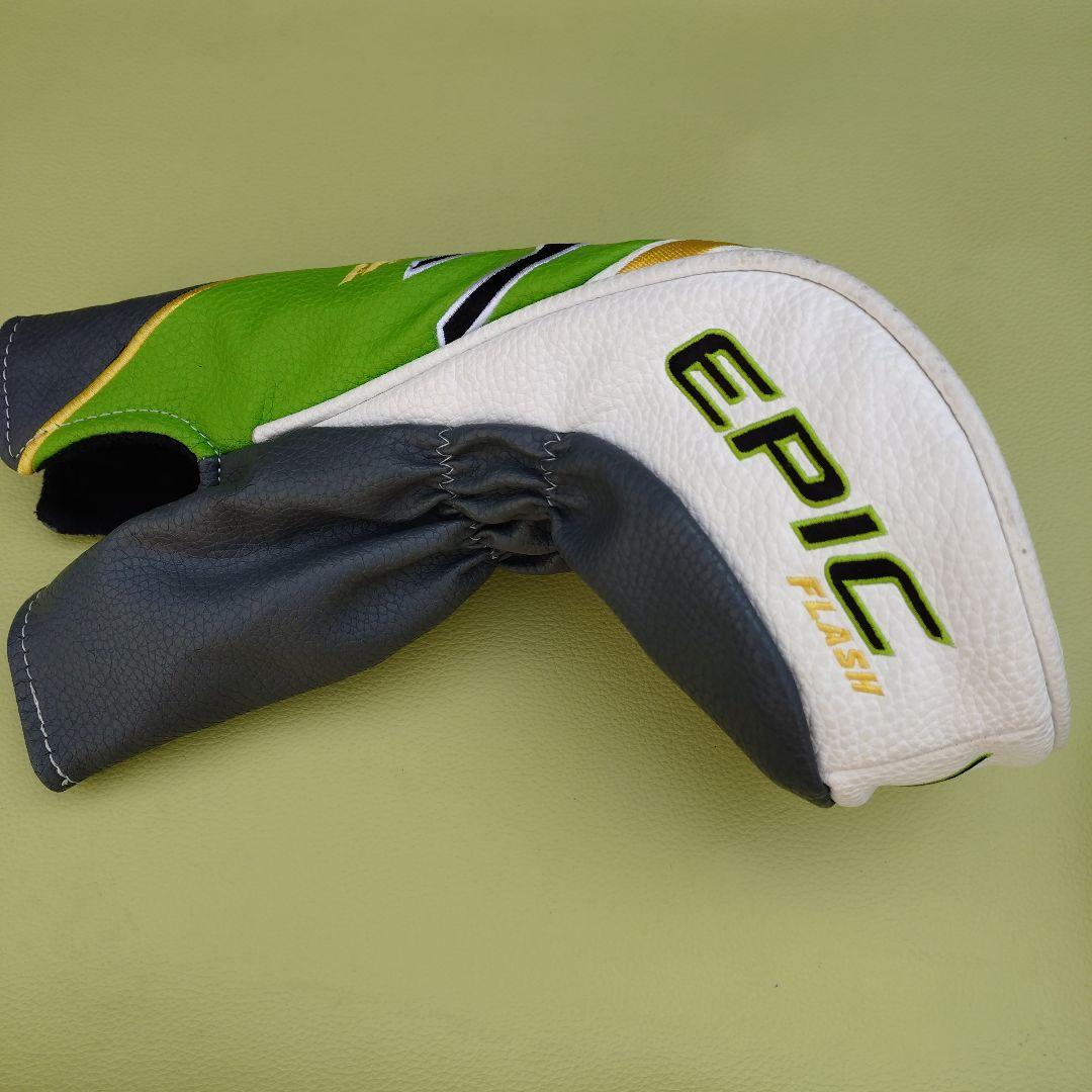 ヘッドのみ　キャロウェイドライバー　エピックフラッシュ　サブゼロ　9度