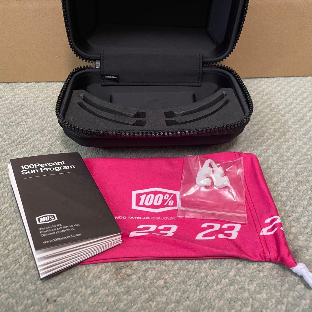 ワンハンドレッド サングラス タティスJr speedcraft タティス