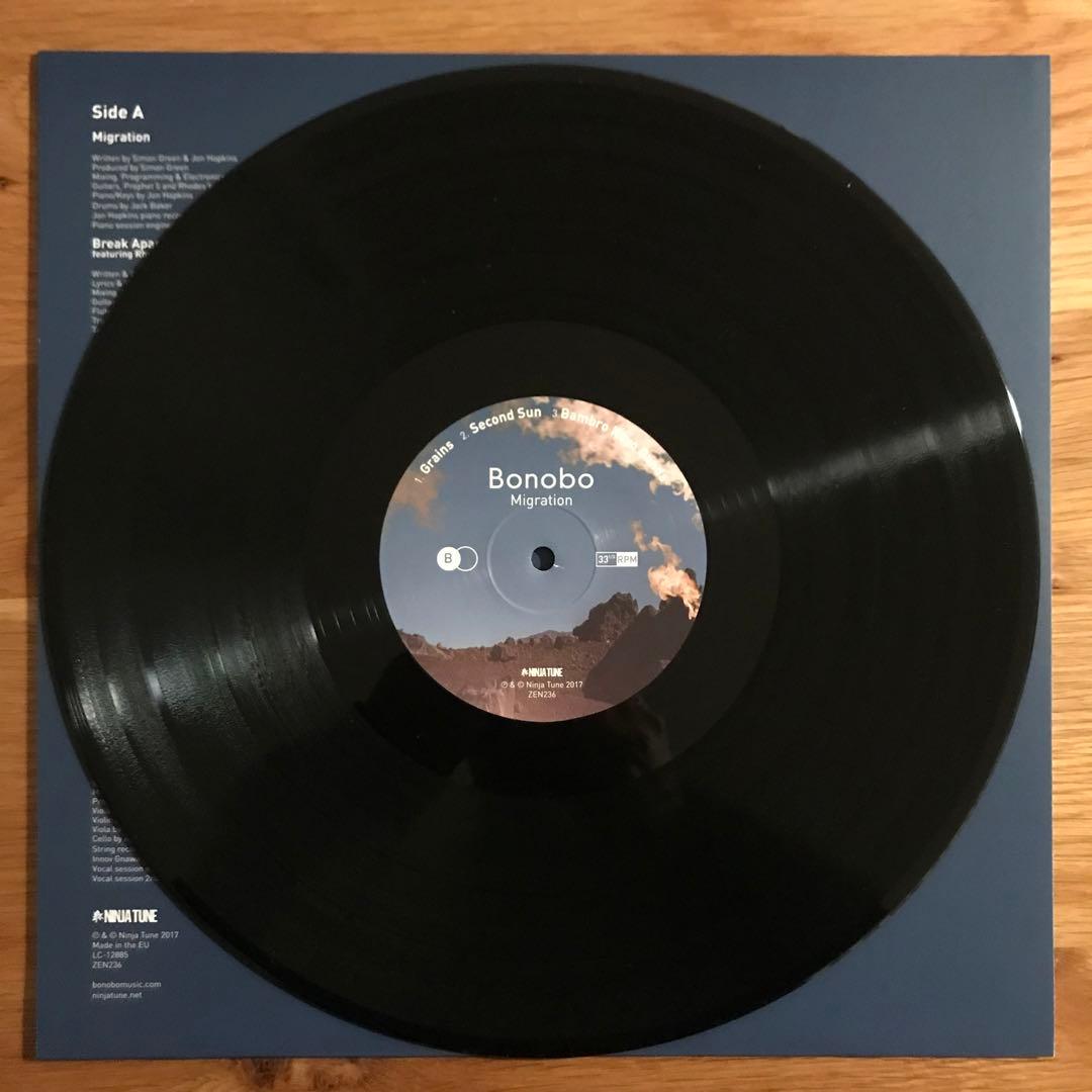 Bonobo – Migration アナログレコード LP