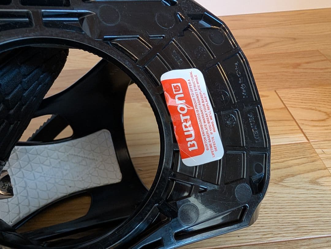 Burton Custom ビンディング ブラック/ホワイト