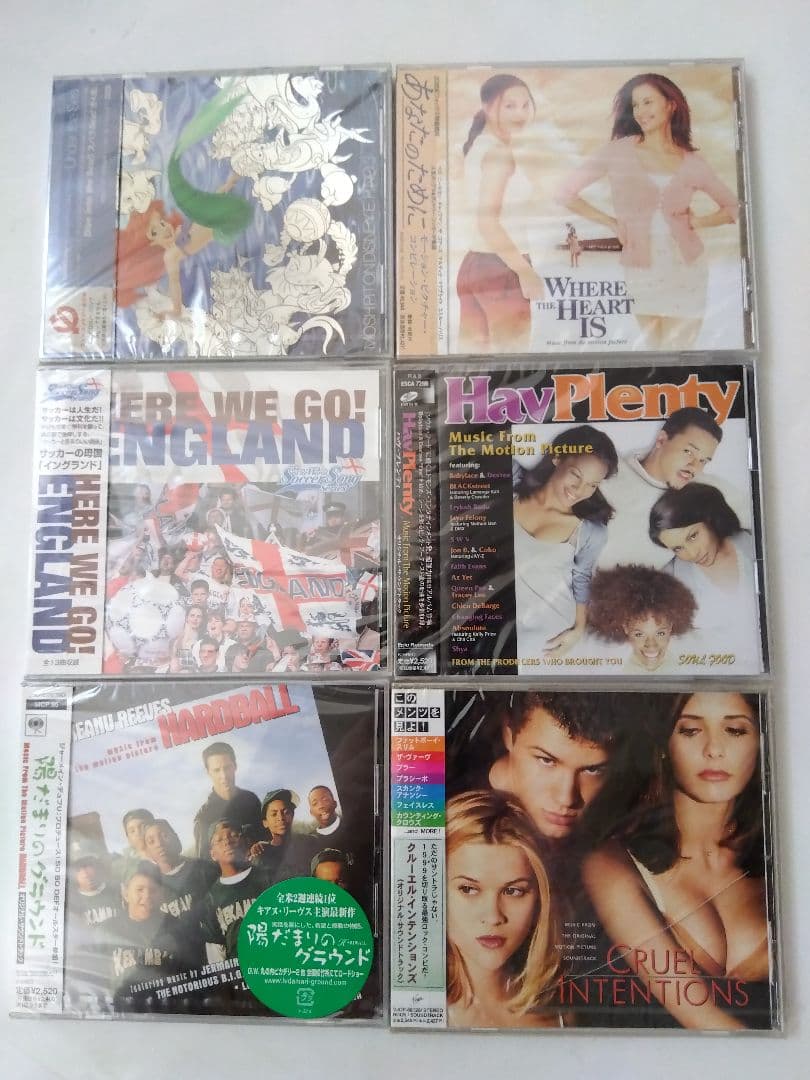 (全美品)洋画サントラ９５枚未開封多数　レア多数　中古極上美品