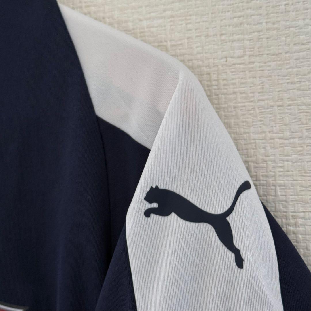 尚志FC 応援 パーカー＆プラクティスシャツセット PUMA サイズXLネイビー