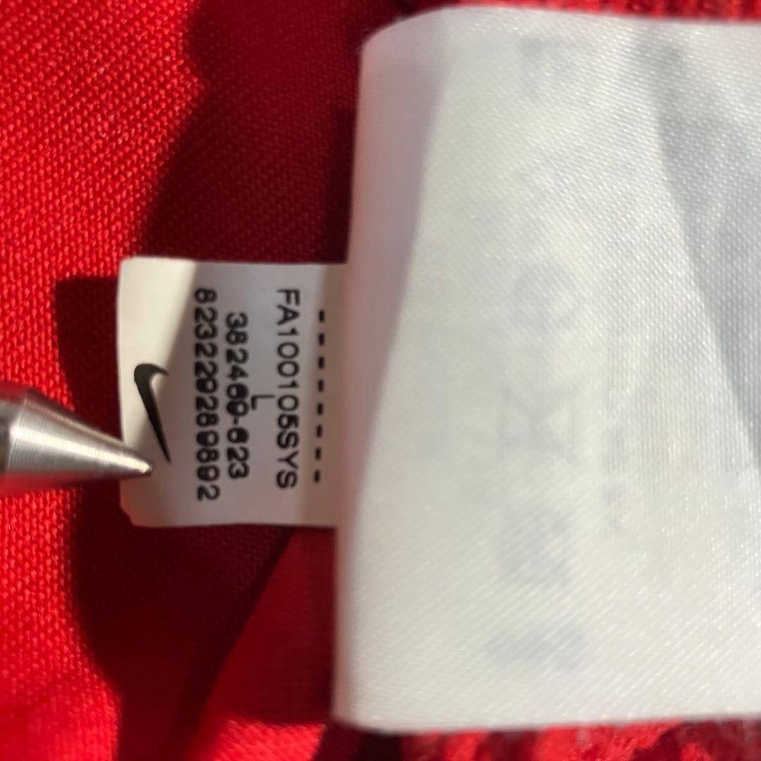 マンチェスターユナイテッド　ホームユニフォーム　Nike