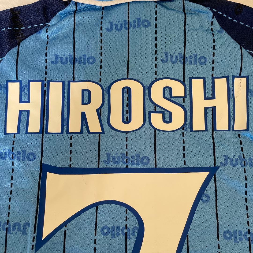 ジュビロ磐田　名波浩選手7ユニフォーム　Mサイズ