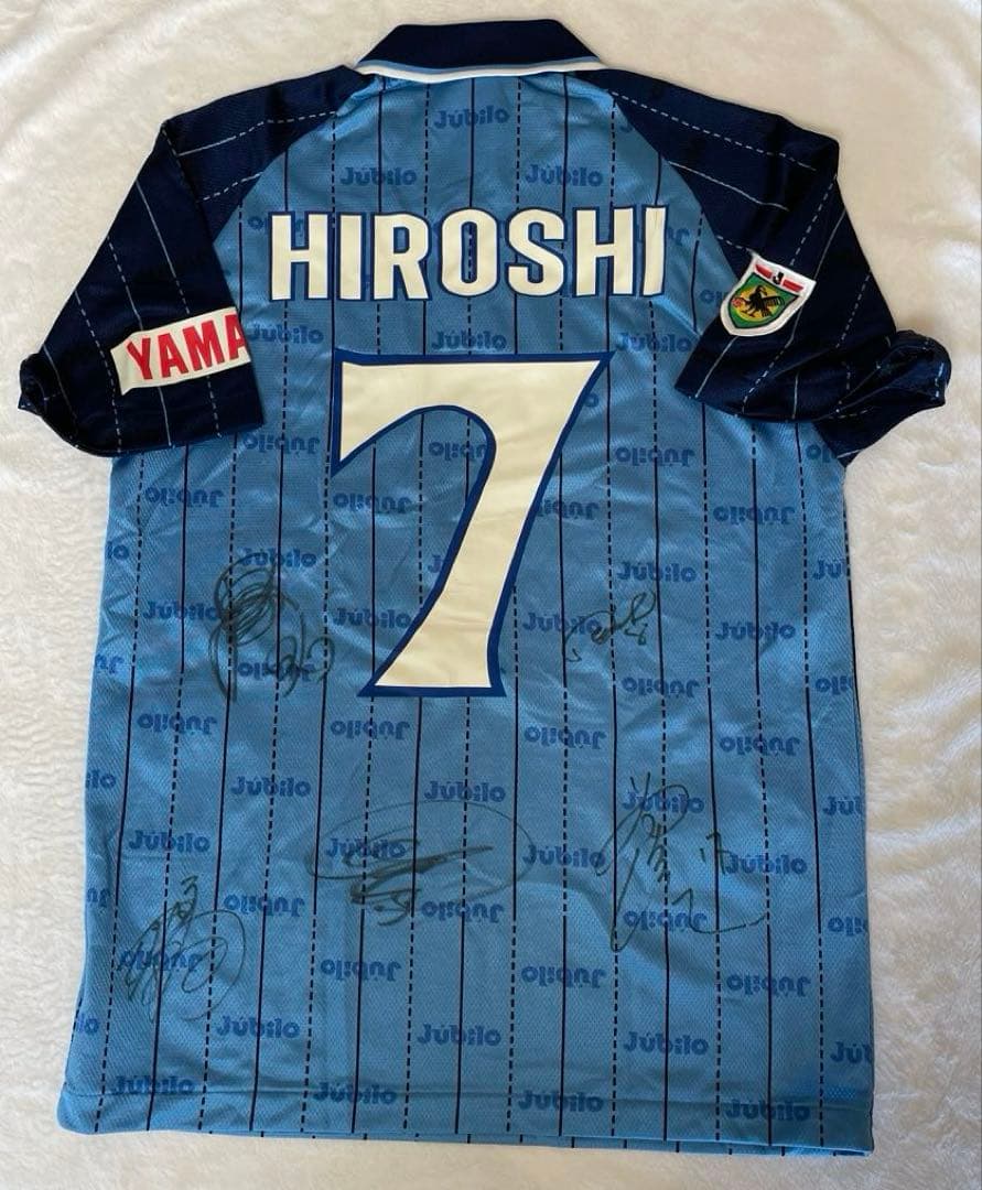 ジュビロ磐田　名波浩選手7ユニフォーム　Mサイズ