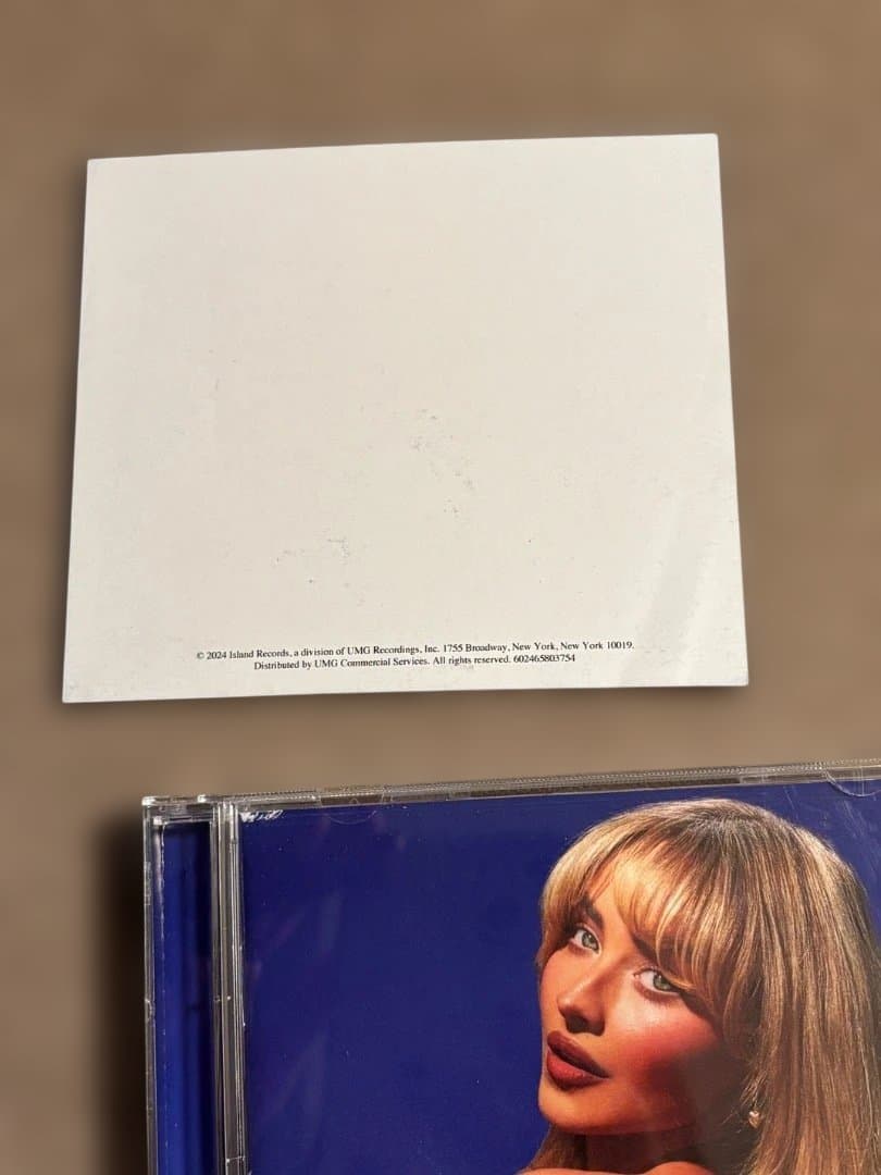 Short and Sweet + Art Card サイン入りアートカード付