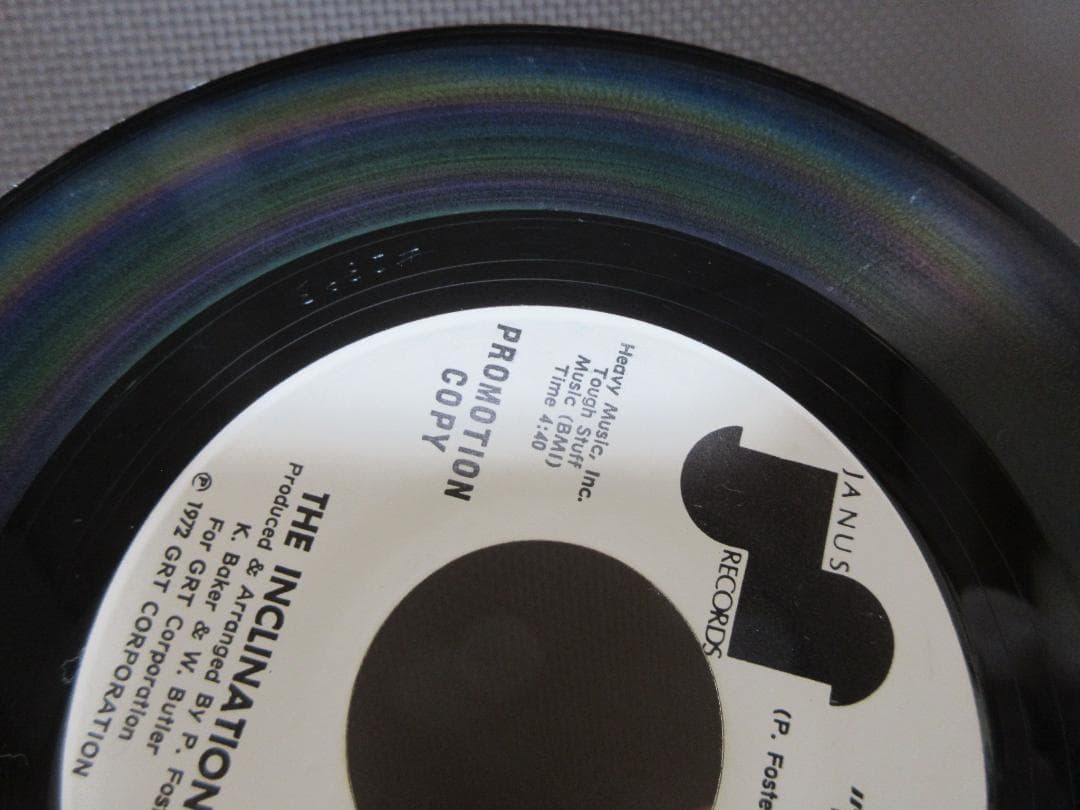 ★THE INCLINATIONS / THE HARDER WE TRY★