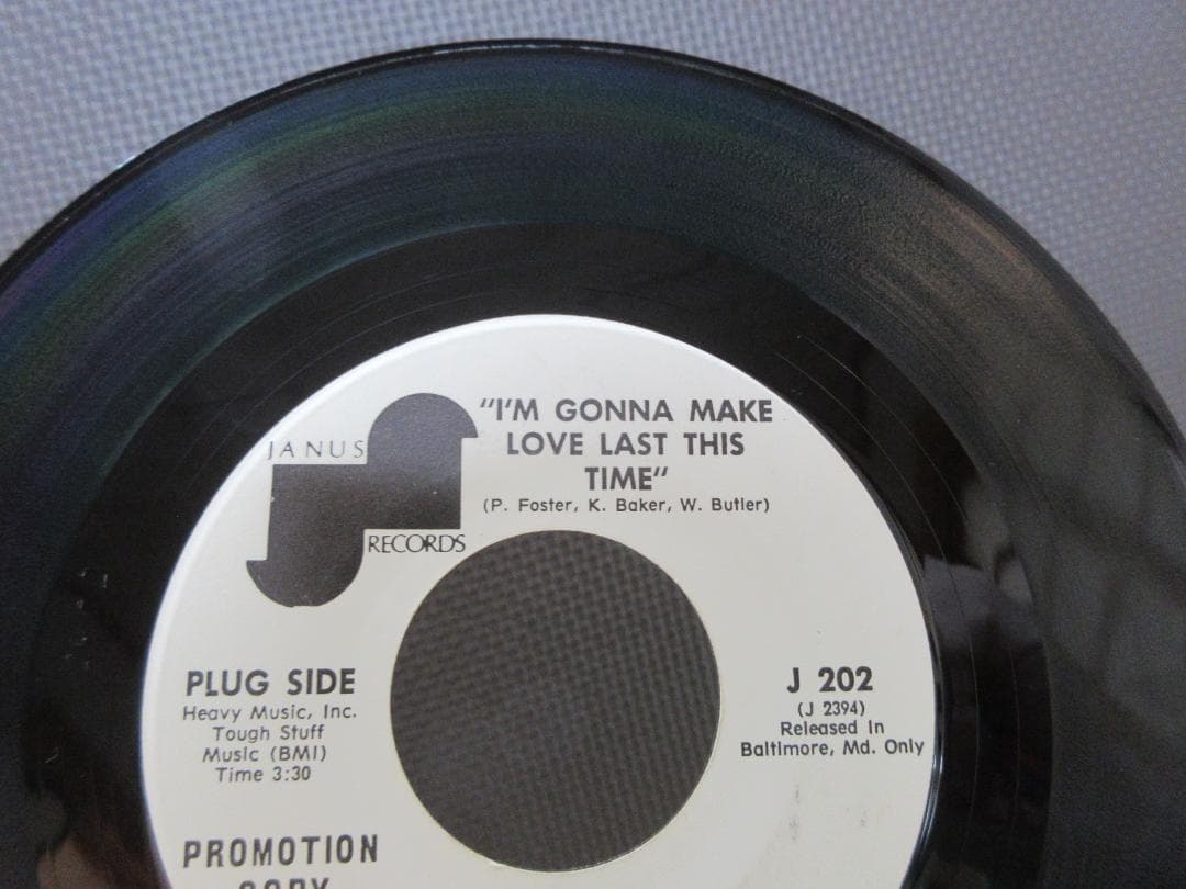 ★THE INCLINATIONS / THE HARDER WE TRY★