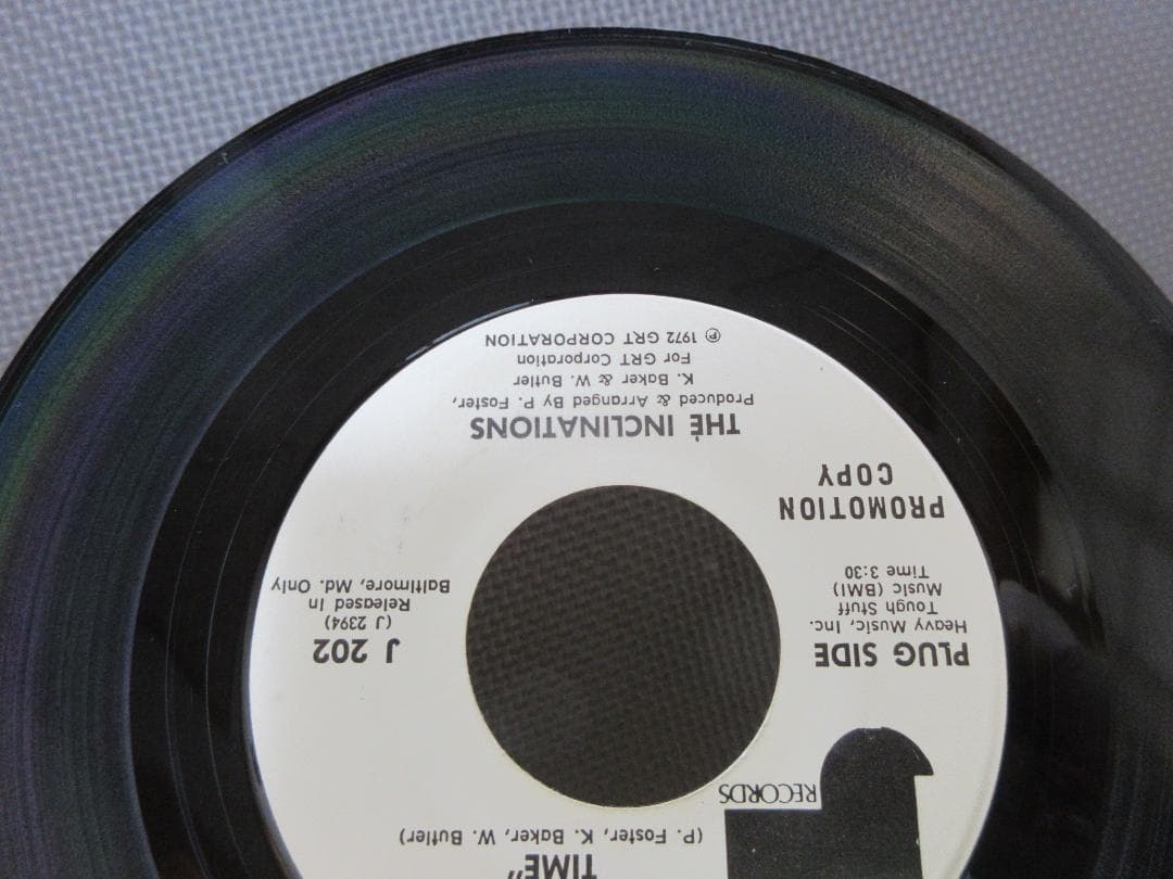 ★THE INCLINATIONS / THE HARDER WE TRY★