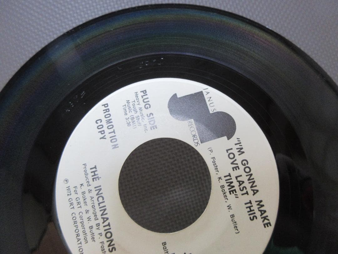 ★THE INCLINATIONS / THE HARDER WE TRY★