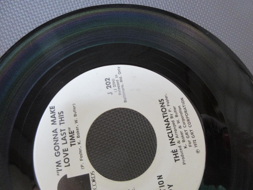 ★THE INCLINATIONS / THE HARDER WE TRY★
