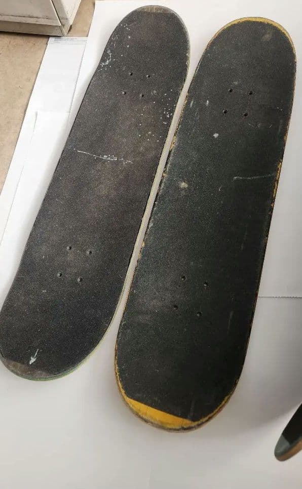 Anti-Hero スケートボード コンプリートとおまけ、お散歩用、大人用、中古