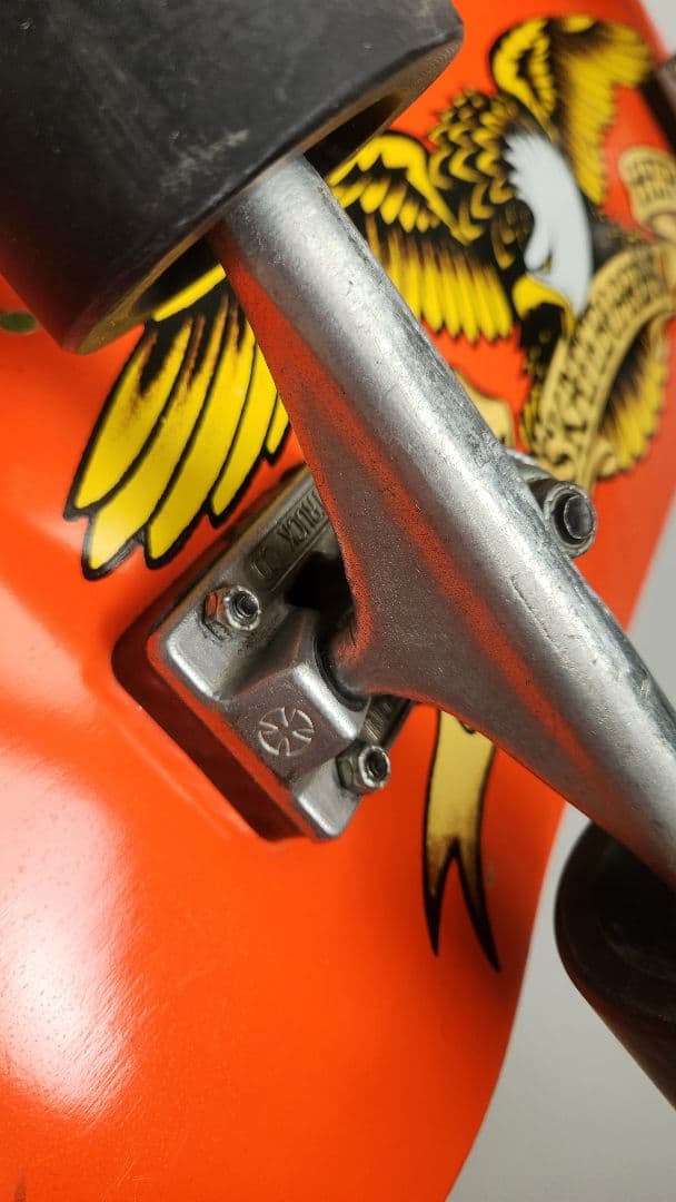 Anti-Hero スケートボード コンプリートとおまけ、お散歩用、大人用、中古