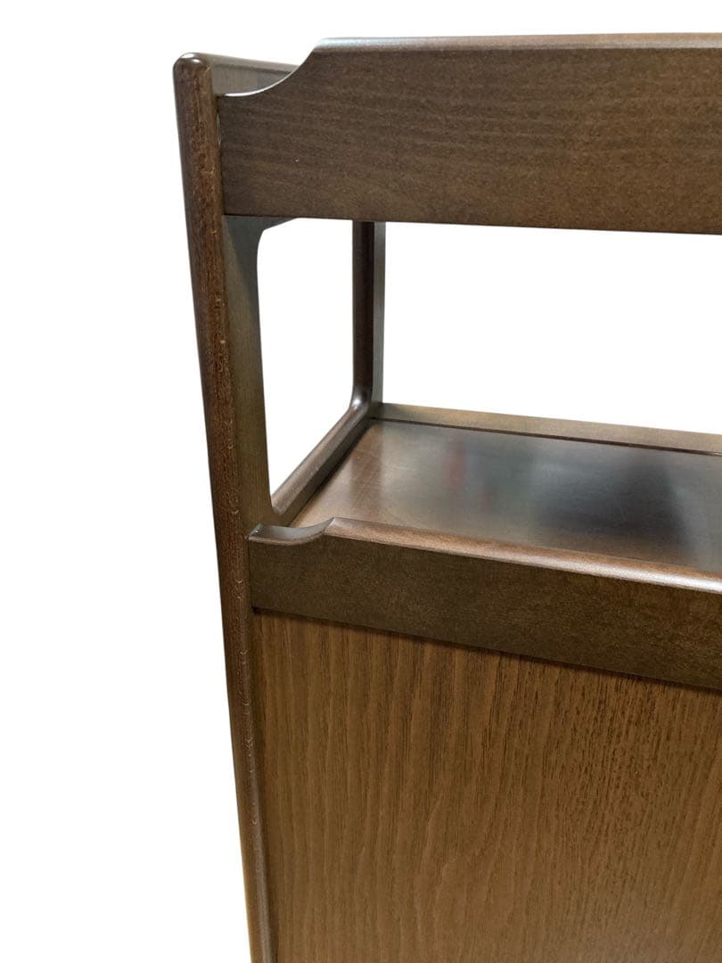 karimoku カリモク コロニアルチェスト 電話台引き出し付